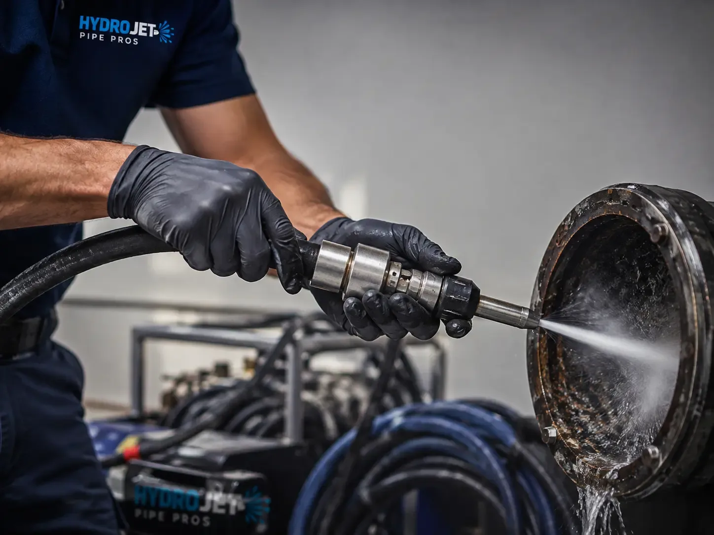 Hydro Jet Pipe Descaling in Lawrenceville, IL